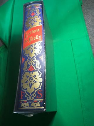 Folio Society: Letters To Vicky - Ed.  Andrew Roberts,  2011 - As,  Shrinkwrap