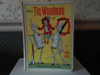The Tin Woodman Of Oz,  Frank Baum,  The Reilly & Lee Co.