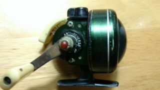 Vintage Johnson Century Model 100b Spincast Reel Fishing Tackle Box Collectable