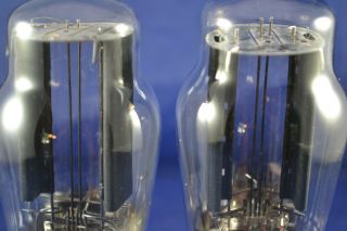 (1) Strong Testing 5R4 Rectifier Vacuum Tiubes RCA & GE TV - 7 2