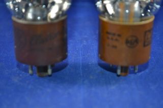 (1) Strong Testing 5R4 Rectifier Vacuum Tiubes RCA & GE TV - 7 3