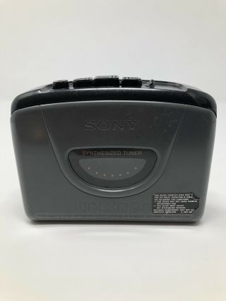 Sony Digital Walkman WM - FX251 Radio Cassette & Sony Cassette Corder M - 527V P/R 3