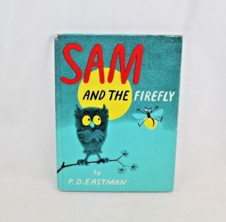 Dr.  Seuss - Sam And The Firefly 1st Edition Children 