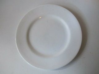 Vintage Royal Doulton White Bone China - Small Side Plate - Made In England