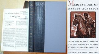 Meditations Of Marcus Aurelius,  Heritage Press