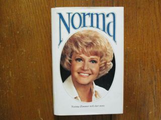 Norma Zimmer (died - 2011) (lawrence Welk) (signed Book (" Norma " - 1977 Edition Hardback