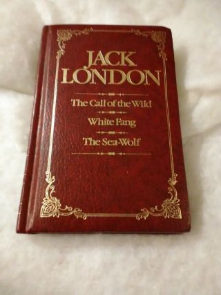 Of Jack London,  Leather Call Of The Wild,  White Fang,  Sea Wolf 1983 X