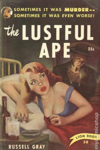 The Lustful Ape (like) 38 Russell Gray 1950 Crime/mystery