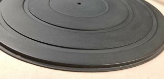 Sony Turntable / Record Player Mat for PS - X5/X6/X7 with Sony Logo 3
