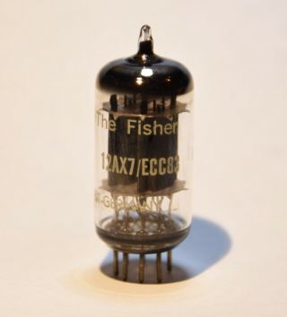 The Fisher - West Germany - 12ax7/ecc83 Electron/vacuum Tube