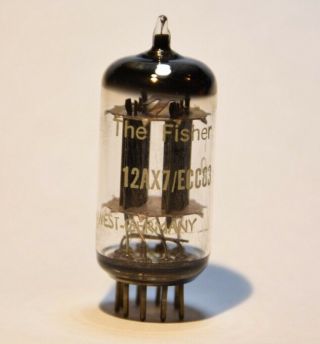 The Fisher - West Germany - 12AX7/ECC83 Electron/Vacuum Tube 2