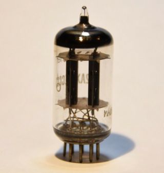 The Fisher - West Germany - 12AX7/ECC83 Electron/Vacuum Tube 3