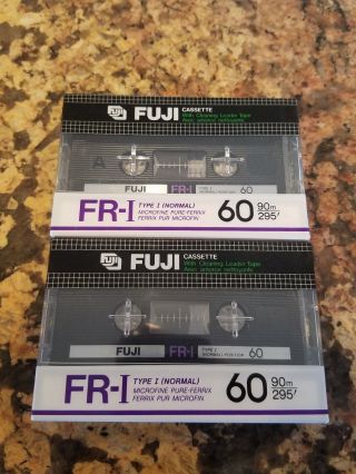 Fuji Fr I 60 Cassette Tape