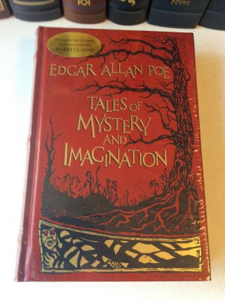 Tales Of Mystery And Imagination By Edgar Allan Poe - Illustrated Leather - Bound