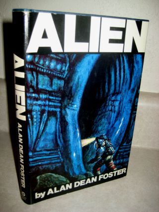 Alien Alan Dean Foster Science Fiction Movie Film Horror Book Club Edition Novel
