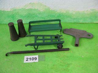 Vintage Hornby Series Tinplate & Others Spares Model Railway Accesories 2109