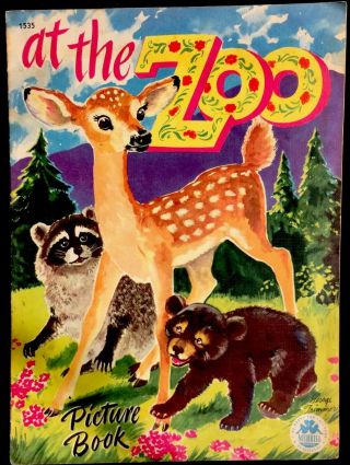 At The Zoo 1940 