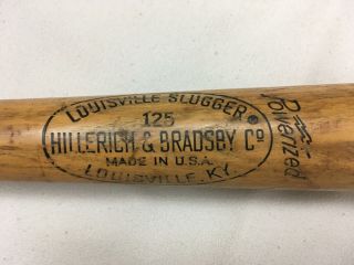 Vintage Baseball Bat 