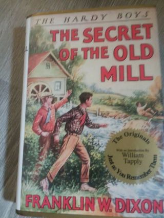 Hardy Boys 3,  Secret Of The Old Mill Franklin W Dixon Applewood 1991 Hc/dj