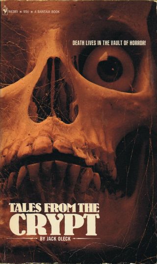 Jack Oleck Tales From The Crypt Movie Tie - In