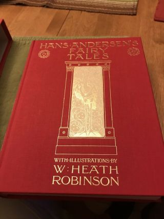 The Folio Society Hans Andersen 
