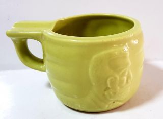 Vintage Diana Pottery Shaving Mug