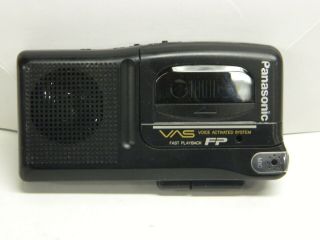Panasonic - Voice Activated System - Microcassette Recorder - Rn - 302 - Tested//