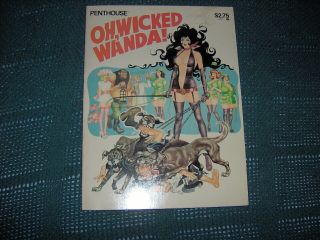 Penthouse Oh,  Wicked Wanda First Edition 1975