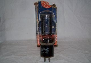 Nos Ge General Electric 5z3 Full - Wave Rectifier Radio Tube,  Great