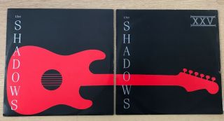 The Shadows Xxv Vintage Vinyl Lp’s X2 South African Imports