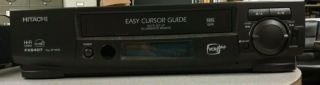 Hitachi Vt - Fx6407as Hifi Stereo Vhs Vcr Cassette Player With Remote