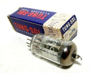 19t8 Vacuum Tube Tung - Sol Usa Nos Nib Triple Diode - Triode Radio Amp