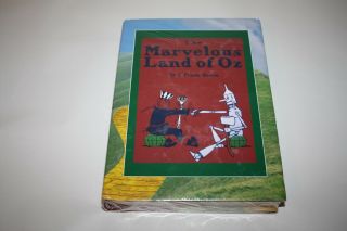 The Marvelous Land Of Oz,  L Frank Baum,  Winthrope & Sons,  Bradford Exchange