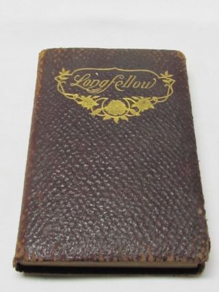 Longfellow Poems By H.  W.  Longfellow,  Copyright 1899