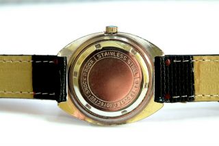 HMT Kohinoor Hand Winding Men ' s Steel Vintage Watch 2