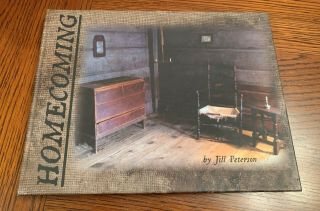 Homecoming By Jill Peterson - Hardcover - Primitives,  Antiques - Décor & Home Tours