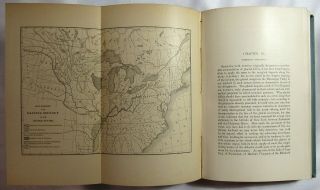 1890 THE ICE AGE IN NORTH AMERICA Geology GLACIERS Natural History WRIGHT Maps 8