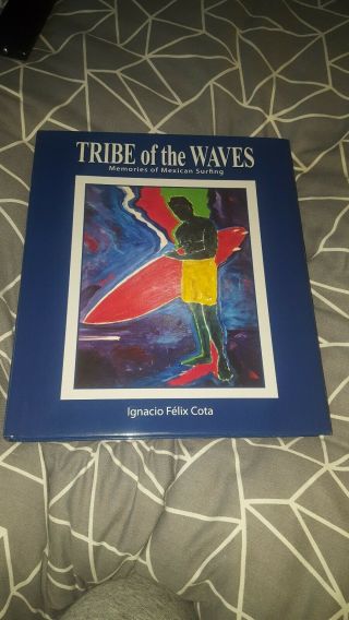 Surfing Tribe Of The Waves Very Rare 1st Edition