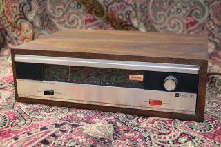 Vintage Knight 290 Solid State Fm Stereo Tuner Powers Up