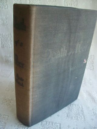 Death Of A Peer By Ngaio Marsh 1940 Hb