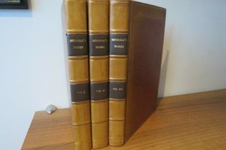1801 - The Of Sir Joshua Reynolds - Rare 3rd Edition,  Biography,  3 Vols