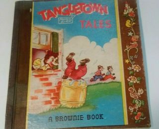 1947 Vintage Book The Ugly Duckling & Tangletown Tales Kenosha Wisconsin 2 Books 3