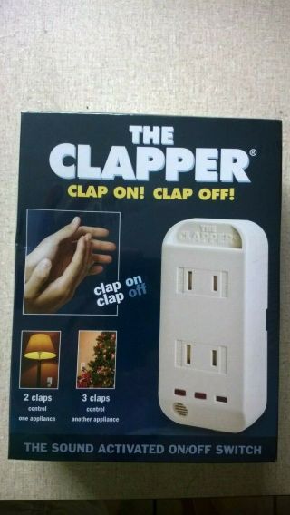 Nib Vintage The Clapper Clap On/off Sound Activated