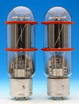 4 Vacuum Tube Amp Dampers For 845/805/211/6c33 Tubes