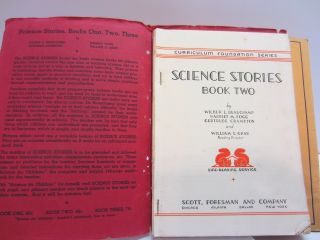 Vtg Old 1934 Life Reading Service Book Science Stories Health Stories Two Sample 3