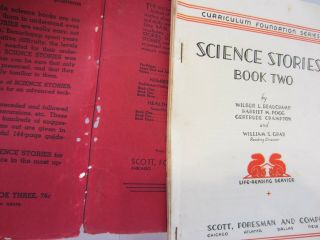 Vtg Old 1934 Life Reading Service Book Science Stories Health Stories Two Sample 4