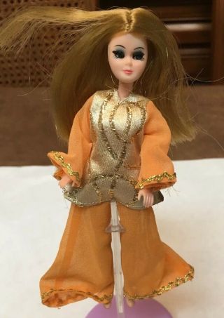 Vintage Topper Dawn Doll,  With Tangerama Tunic Outfit