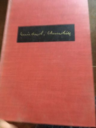 Closing The Ring: The Second World War By Winston S.  Churchill,  1951 Paperback