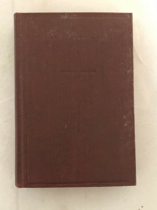 1929 The Book Of Common Prayer Protestant Episcopal Church Vintage Religious