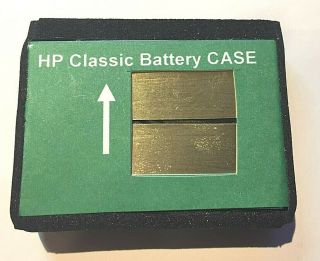 Alkaline Hewlett Packard Calculator Battery CASE HP 35,  45,  55,  65,  67,  and 80 2